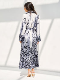 MYLA SHIRT DRESS - BLUE