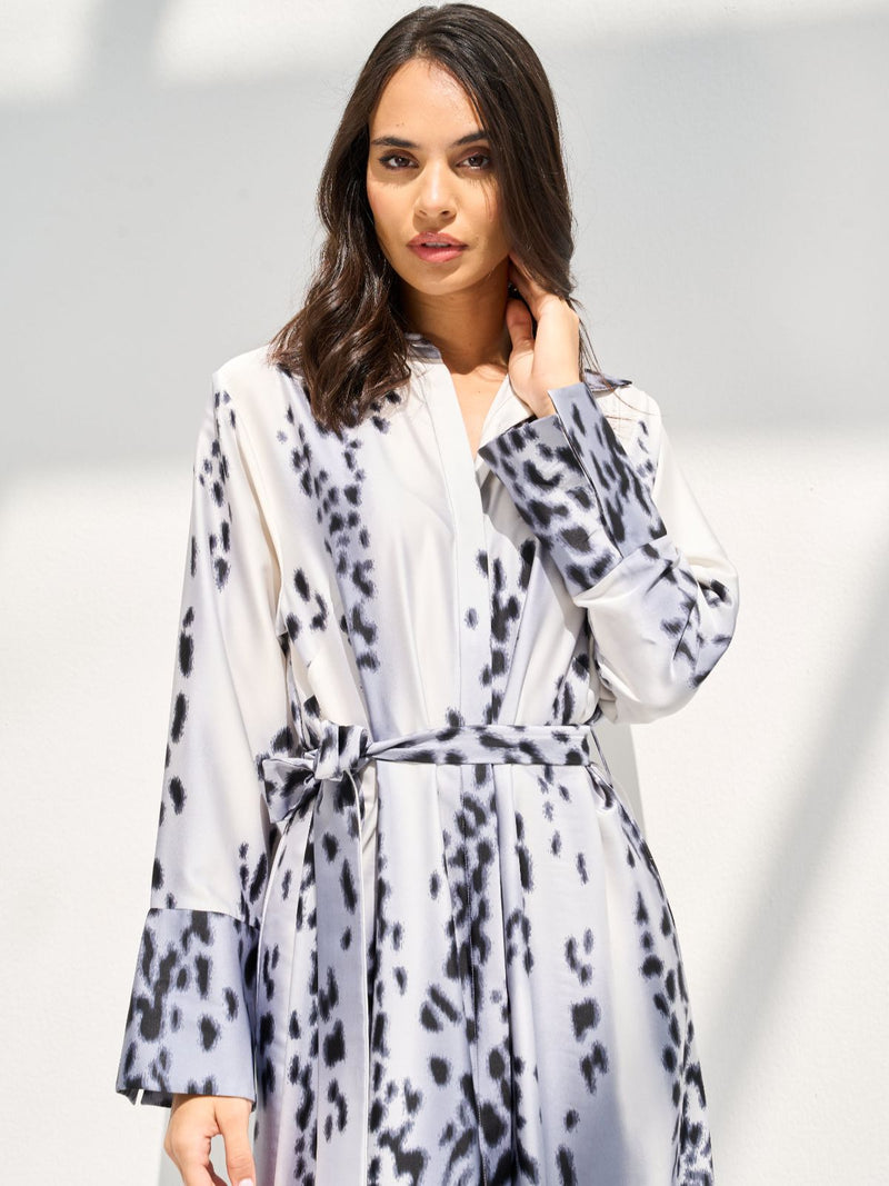 MYLA SHIRT DRESS - BLUE