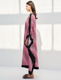 ELENA DRESS - FUCHSIA