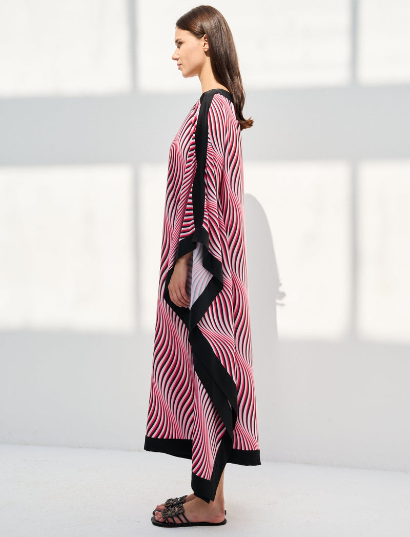 ELENA DRESS - FUCHSIA