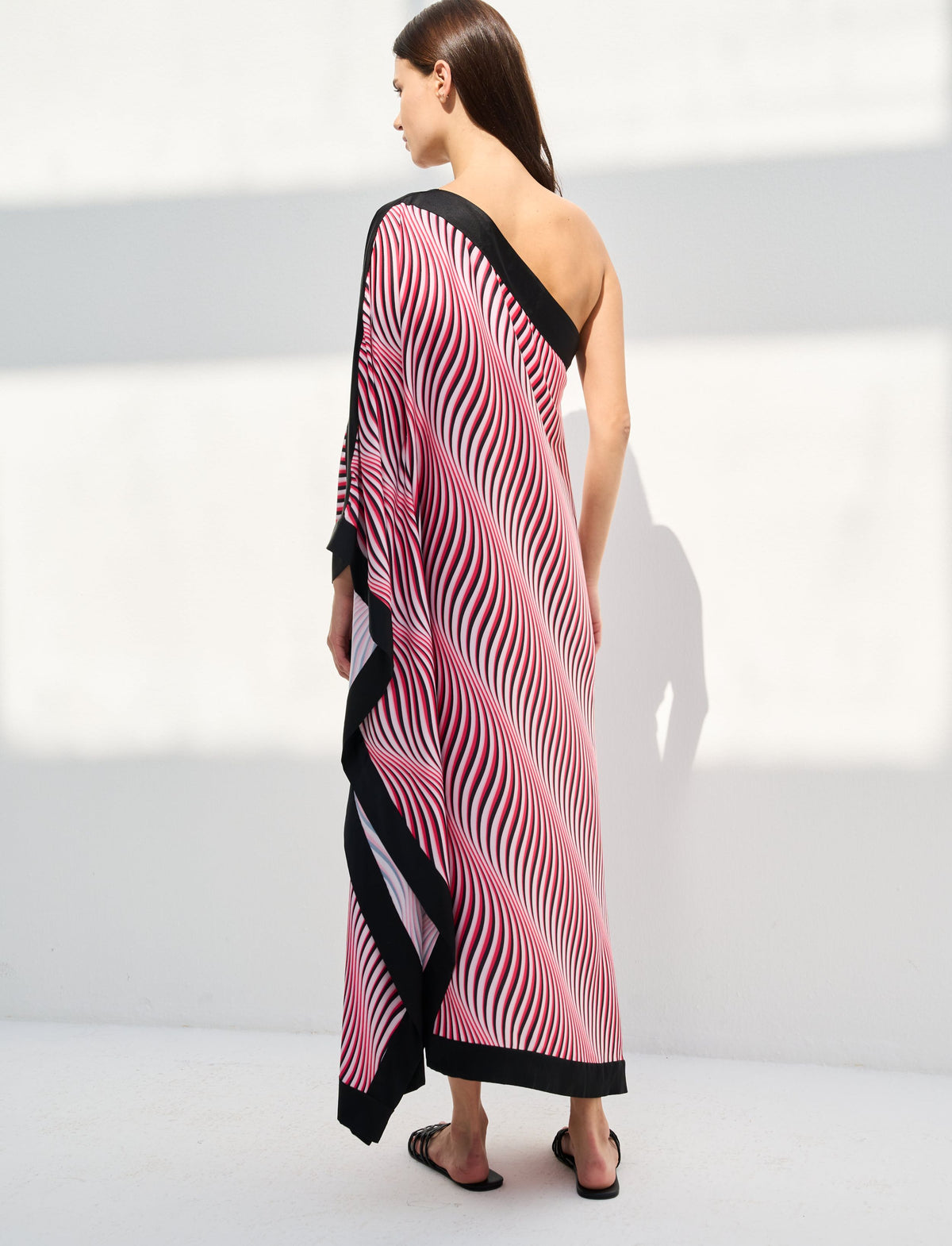 ELENA DRESS - FUCHSIA