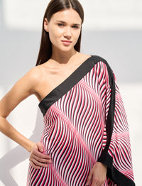 ELENA DRESS - FUCHSIA