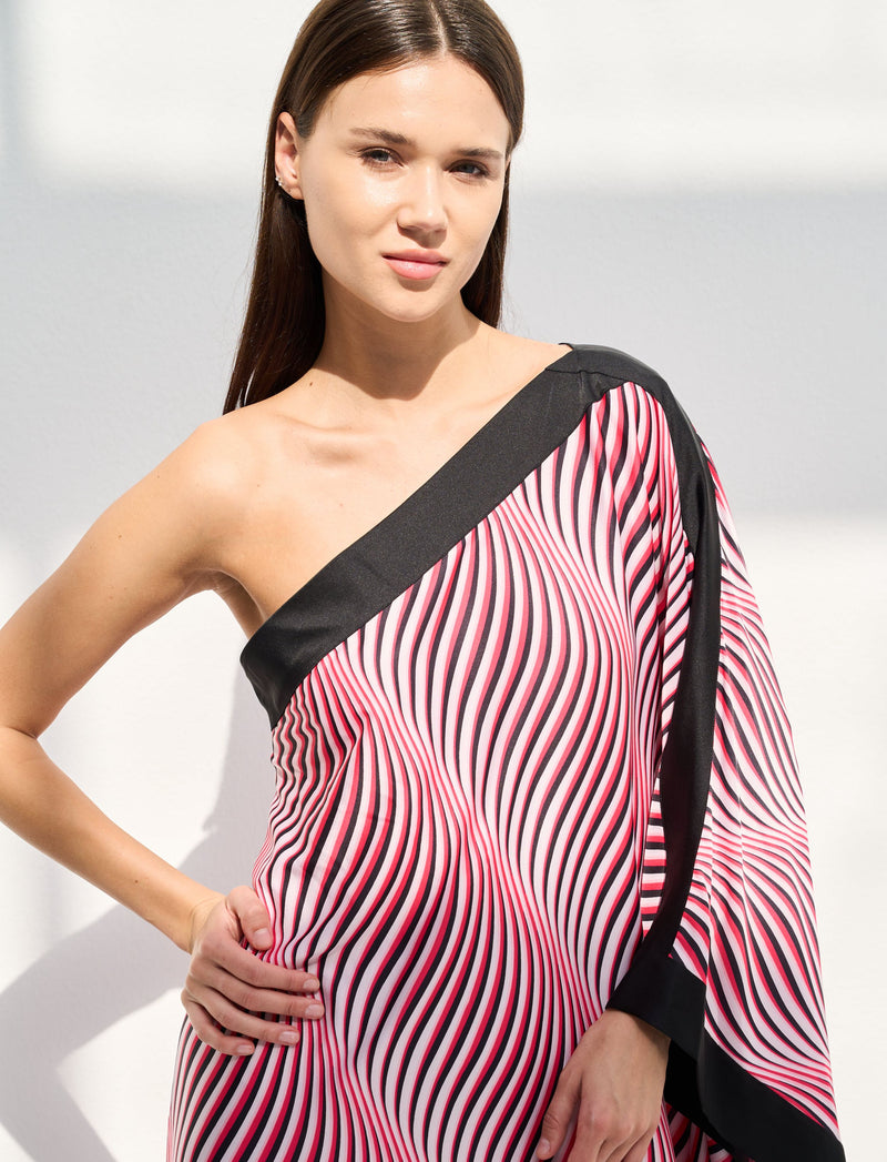 ELENA DRESS - FUCHSIA