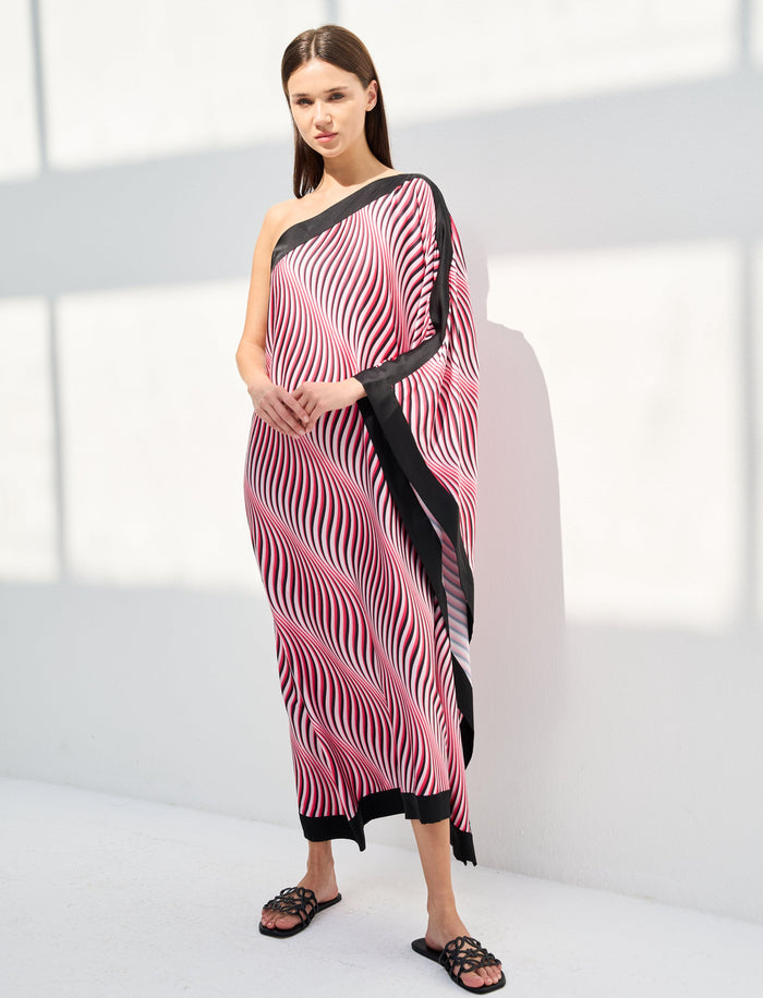 ELENA DRESS - FUCHSIA