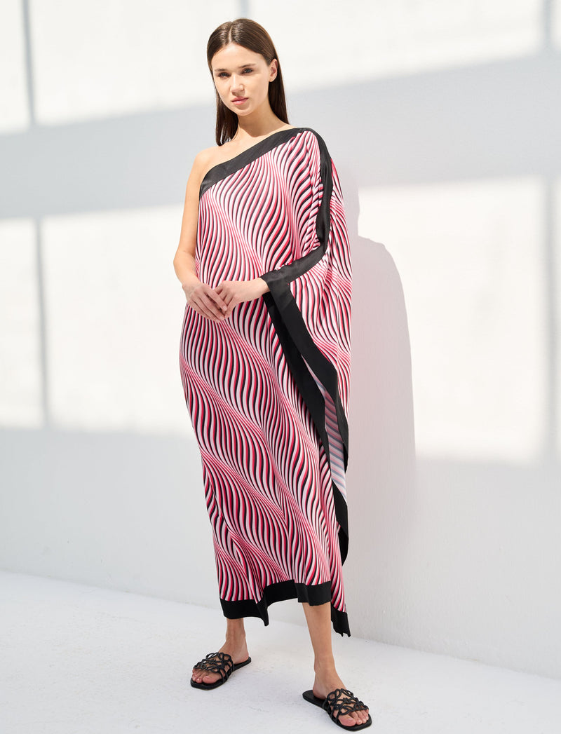 ELENA DRESS - FUCHSIA