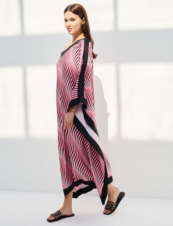 ELENA DRESS - FUCHSIA