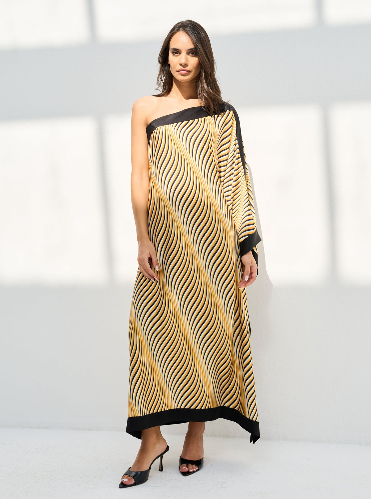 ELENA DRESS - YELLOW