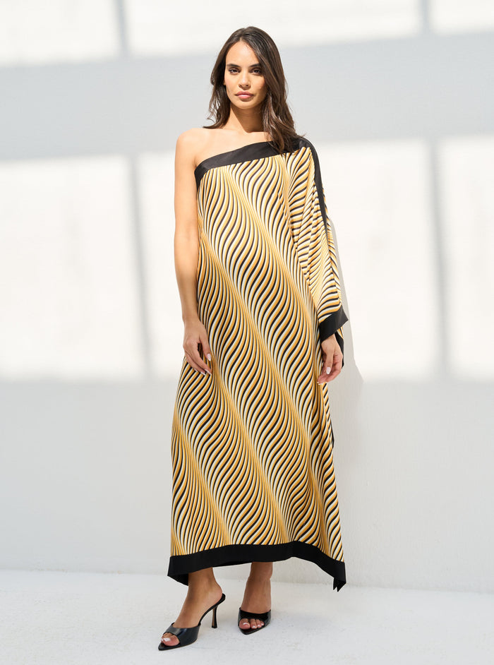 ELENA DRESS - YELLOW