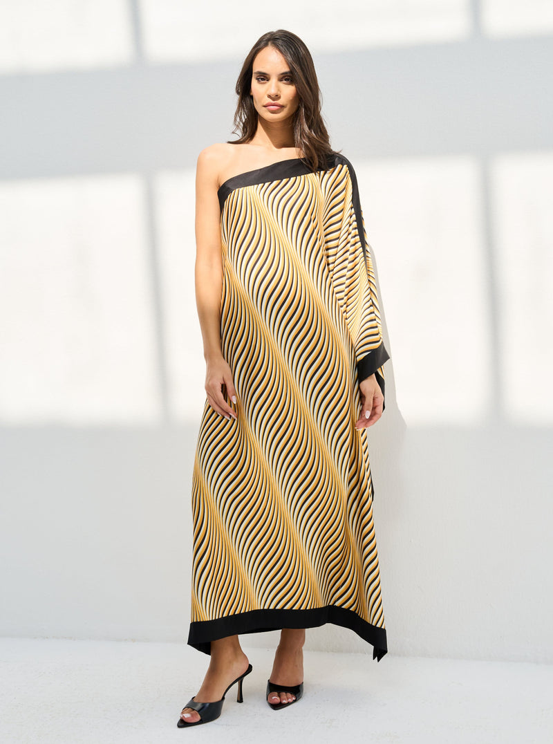 ELENA DRESS - YELLOW