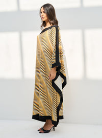 ELENA DRESS - YELLOW