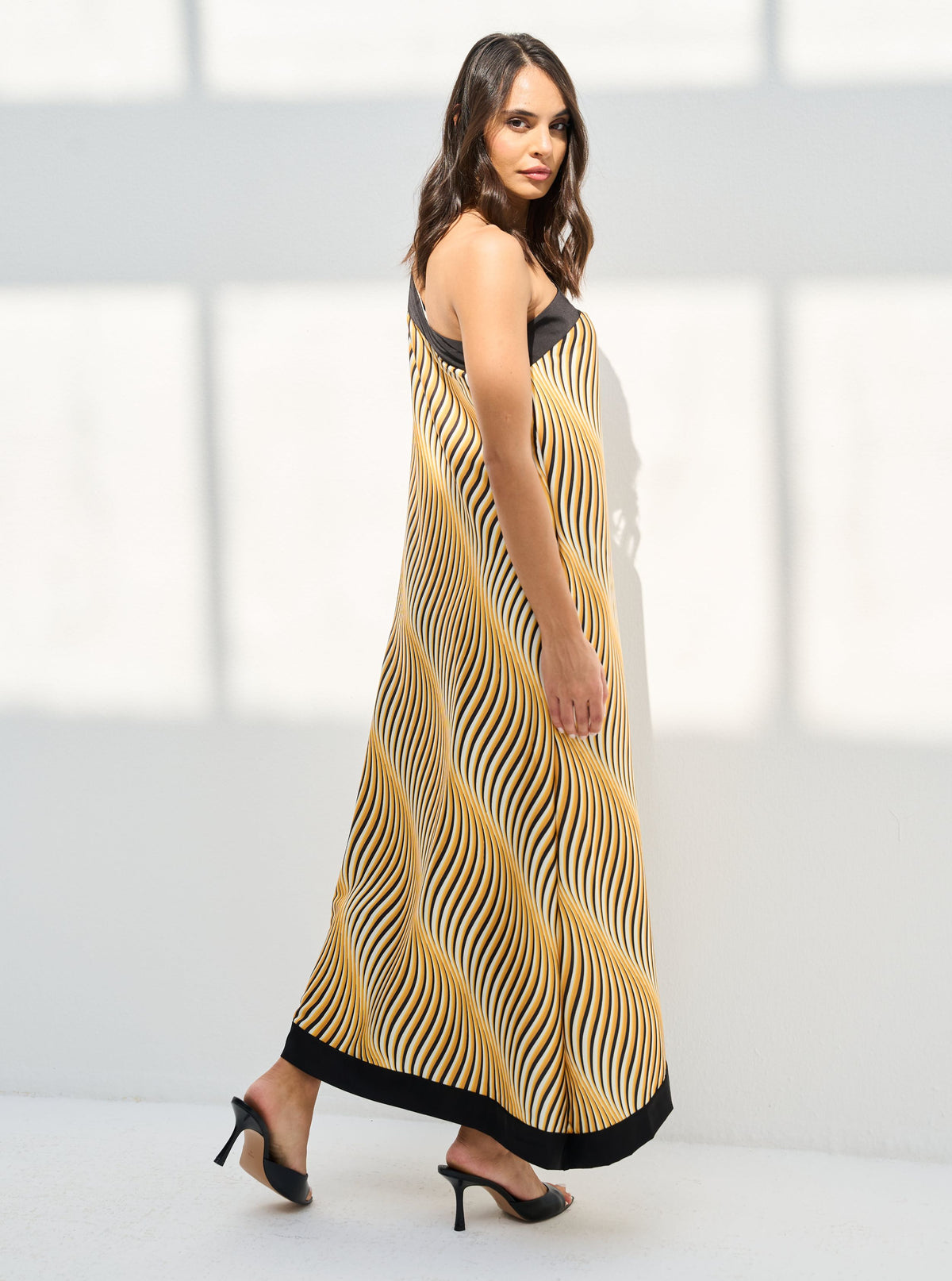 ELENA DRESS - YELLOW