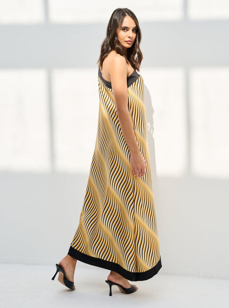 ELENA DRESS - YELLOW