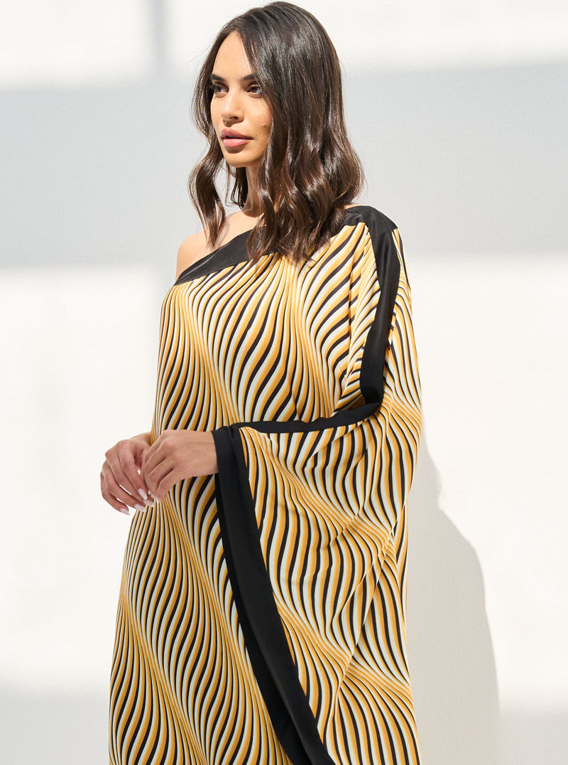 ELENA DRESS - YELLOW