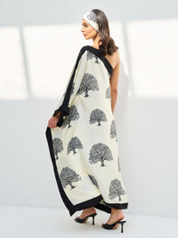 ELENA DRESS - CREAM - WTH HEADSCARF