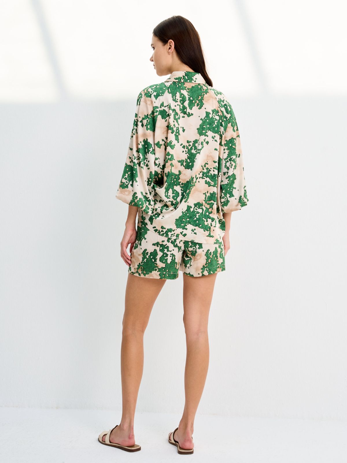 DANA SHORT SET - GREEN