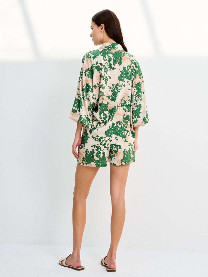 DANA SHORT SET - GREEN