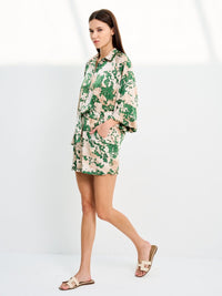 DANA SHORT SET - GREEN