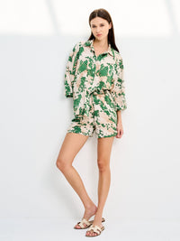 DANA SHORT SET - GREEN