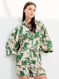 DANA SHORT SET - GREEN