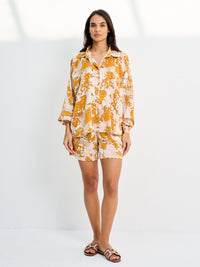 DANA SHORT SET - YELLOW