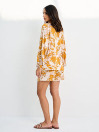 DANA SHORT SET - YELLOW