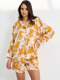 DANA SHORT SET - YELLOW