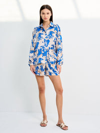 DANA SHORT SET - BLUE