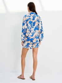 DANA SHORT SET - BLUE