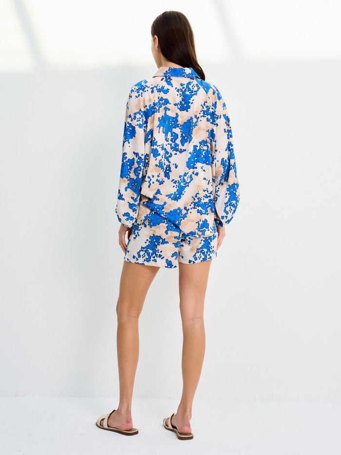 DANA SHORT SET - BLUE