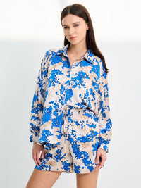 DANA SHORT SET - BLUE