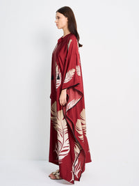SWAN KAFTAN - RED