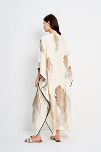 SWAN KAFTAN - CREAM