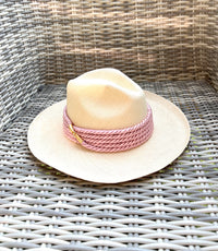 Boat Hat Pink