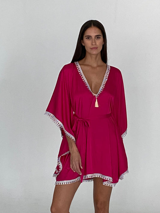 BOHO SILK FUCHSIA