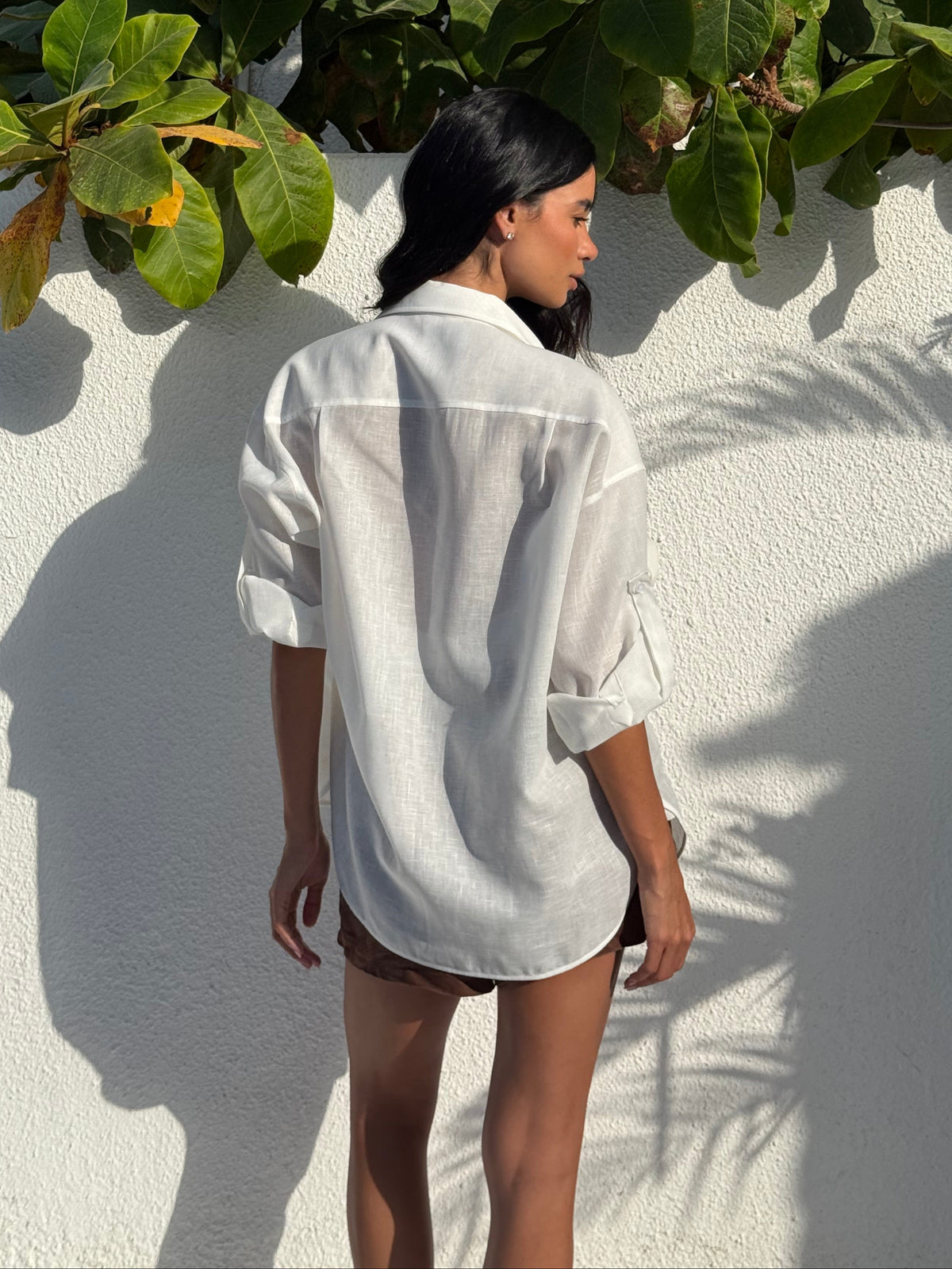 PAT COTTON-SHIRT WHITE