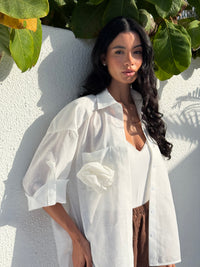 PAT COTTON-SHIRT WHITE