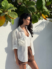 PAT COTTON-SHIRT WHITE