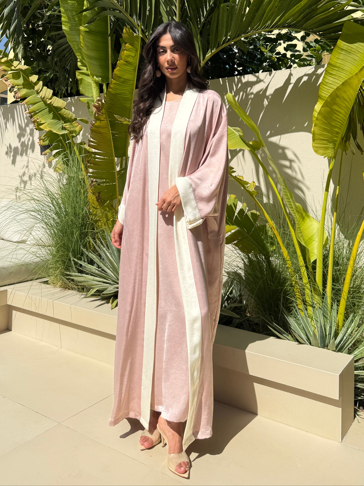MARA SET - Soft Pink & Cream