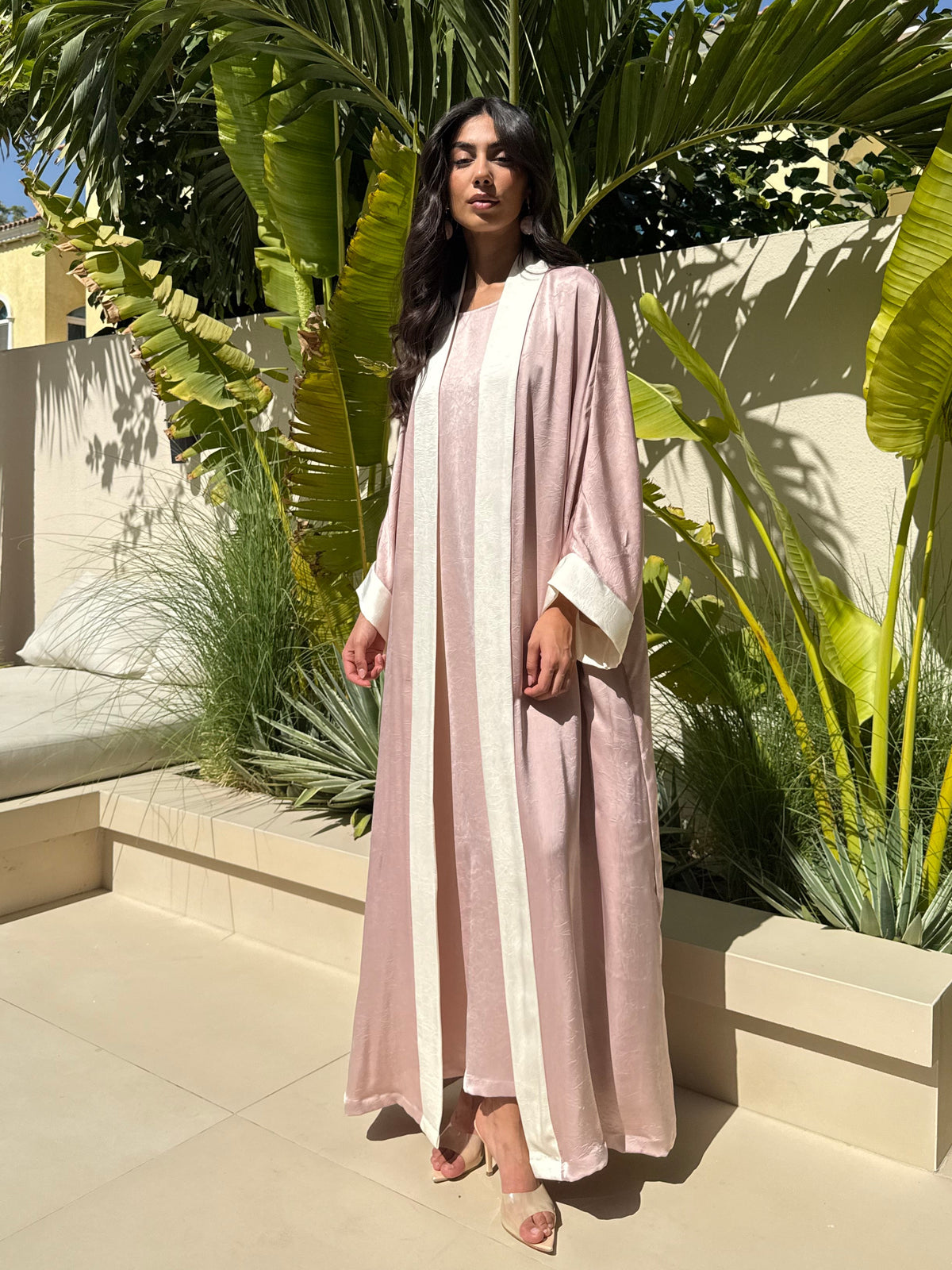 MARA SET - Soft Pink & Cream