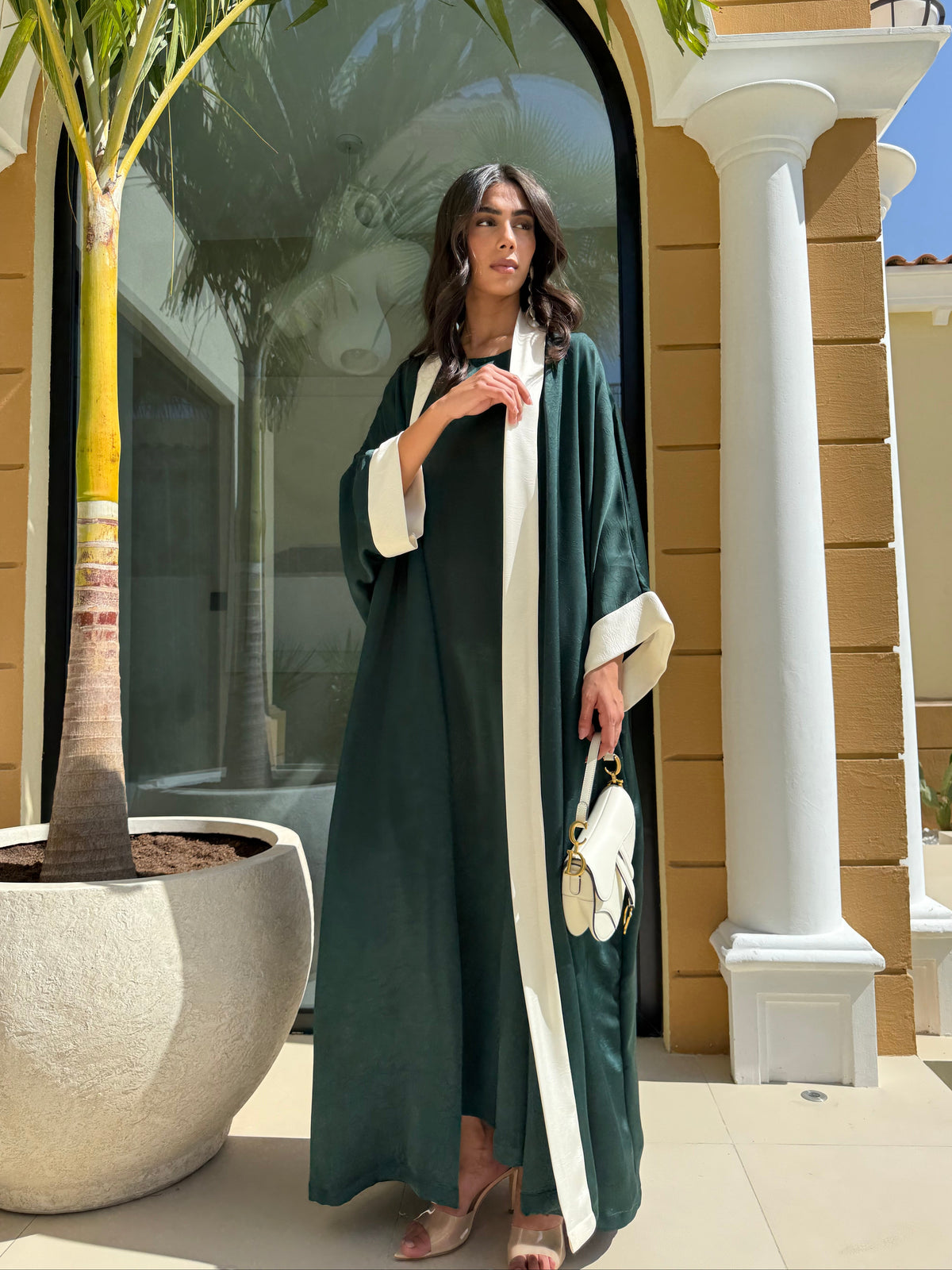 MARA SET - Green & Cream