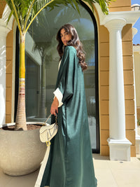 MARA SET - Green & Cream