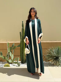 MARA SET - Green & Cream