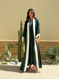 MARA SET - Green & Cream