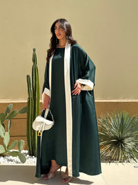 MARA SET - Green & Cream