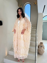 LIZA - Feather Sequin Tunic