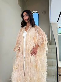 LIZA - Feather Sequin Tunic