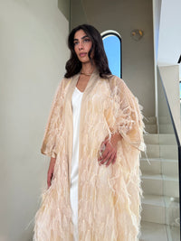 LIZA - Feather Sequin Tunic