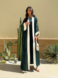 MARA SET - Green & Cream