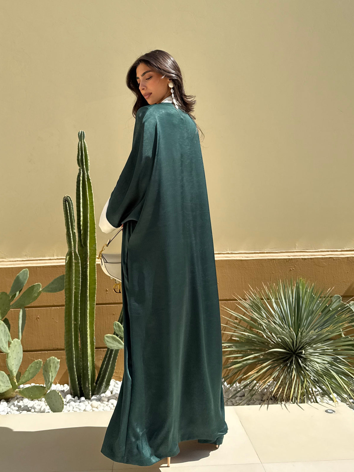 MARA SET - Green & Cream