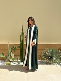 MARA SET - Green & Cream